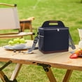 thumbnail image 3 of Insulated Backpack Cooler 30 Cans 11.8 in x 8.2 in x 10.2 in Leak Proof Soft Sided Portable Picnic Camping Beach Hiking BBQ Lunch Bag, 3 of 5