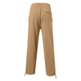 thumbnail image 3 of Men‘S Casual Solid Jogging Elastic Mid Waisted Sports Pants With Pockets Streetwear, 3 of 4