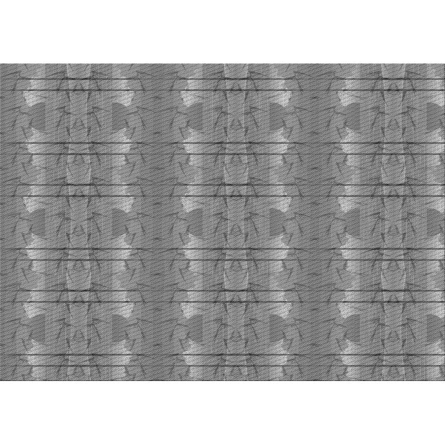 Ahgly Tapis Rectangulaire Lavable en Machine Intérieur Transitionnel Gris Foncé, 8 Pieds x 12 Pieds