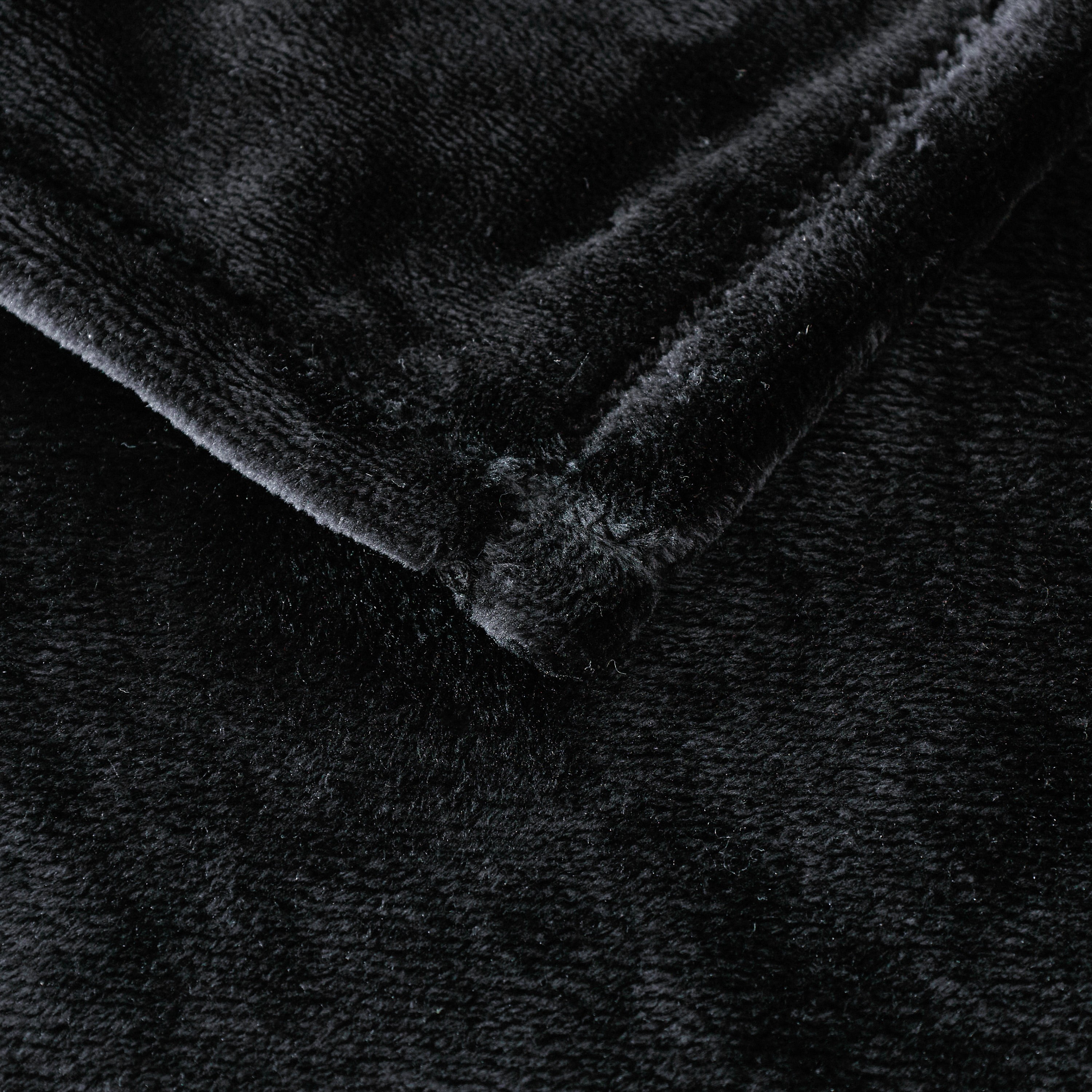 Mainstays Blanket Black DQ