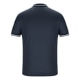 thumbnail image 3 of Besolor T-Shirt à Manches Courtes pour Homme, Col Ras du Cou Classique à Col Boutonné, Chandail Décontracté d'Été, T-Shirt Basique, 3 of 3