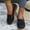 Black, variant on Cameland Comfortable Women's Shoes Women's Spring New Large-size Slip-on Round Head Casual Comfort Breathable Shallow Mouth Flat Shoes Doudou Shoes Shoes