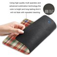 thumbnail image 2 of Red Beige Plaid Premium Mouse Pad Textured Mousepad (7.9" x 9.5") with Natural NonSlip Rubber Base, Ideal for Laptop, Computer & PC, Vintage Look, 2 of 4