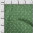 thumbnail image 2 of oneOone Polyester Spandex Green Fabric Paisley Sewing Material Print Fabric By The Yard 56 Inch Wide, 2 of 5