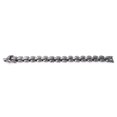 thumbnail image 3 of Steel Bracelet, Fashionable Punk Hip Hop Style Exquisite Wide Link Bracelet  For Male For Daily Use, 3 of 8