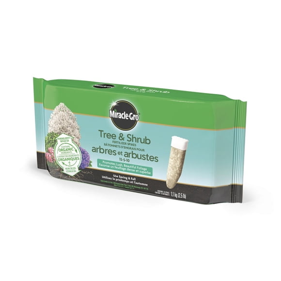 Miracle-Gro® Tree & Shrub Plant Food Spikes 15-5-10