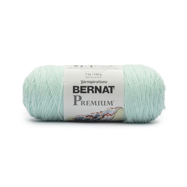 "Bernat® Fil Premium™, Acrylique #4 Moyen, 7oz/198g, 360 Yards"