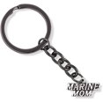 thumbnail image 1 of Marine Mom Keychain | Marine Mom Gift (Silver), 1 of 1