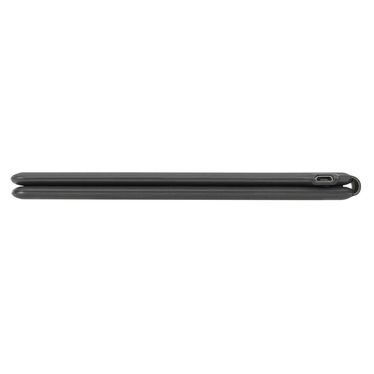 Targus AKF003US Clavier ergonomique antimicrobien Bluetooth pliable