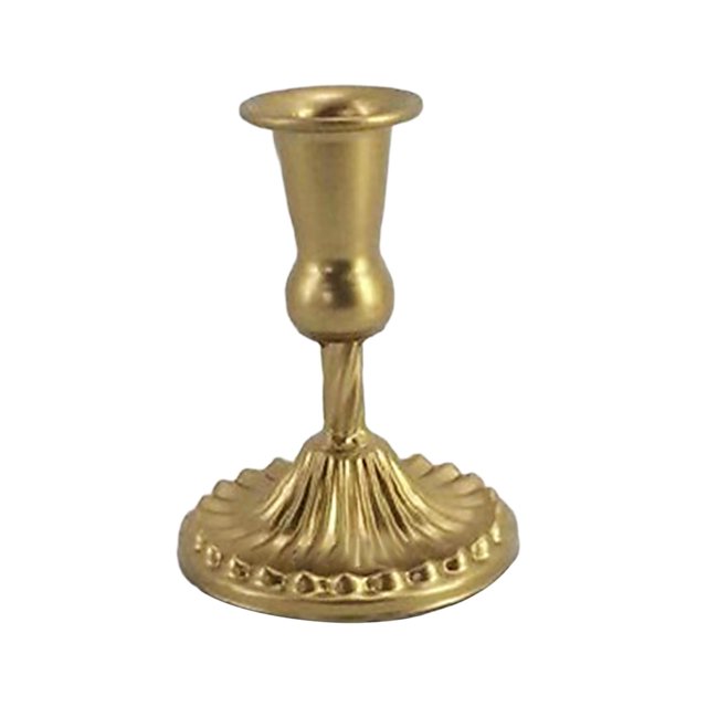 simhoa Candle Holder Candelabra Candle Stand Candlelight Tabletop Metal Candlestick for S