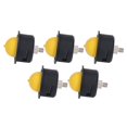 thumbnail image 4 of 5Pcs Blower Carburetor Bottom Iron Primer Bulb for Fuxtec FX RM Series Lawn Mower Carburetor Primer Bulb, 4 of 7