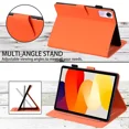 thumbnail image 3 of Case for Xiaomi Redmi Pad SE 11 Inch 2023 Cute Cat Panda Painted Soft Silicone Tablet Shell for Redmi Pad SE Case Cover 11inch Red Redmi Pad SE 11 inch, 3 of 6
