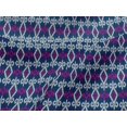 thumbnail image 4 of oneOone Viscose Jersey Fabric Geometric Ikat Fabric Prints By Yard 60 Inch Wide, 4 of 4