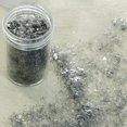 thumbnail image 4 of Hearth & Gear Nail Thin Mica Powder Net Red Sun Pure White Glitter Glitter Transparent Cloud Brocade Opal Powder Practice Nail Tips Nail Set with Hand Nail Extension Nail Set for Beginners Nail Buffer, 4 of 4