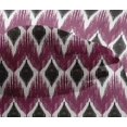 thumbnail image 4 of oneOone Viscose Chiffon Fabric Geometric Ikat Printed Craft Fabric BTY 42 Inch Wide, 4 of 4