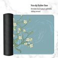 thumbnail image 3 of Van Gogh Almond Blossom Extended Gaming Mouse Pad 31.5x15.7in Non-Slip Base Stitched Edges for Computer, Office, Keyboard & Laptop, 3 of 6