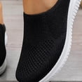 thumbnail image 4 of Mepaouo Womens Backless Sneakers Casual Slip on Mule Shoes Arch Support Walking Mesh Slide Sandals, 4 of 8