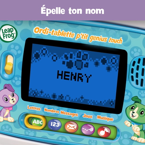 LeapFrog 2-in-1 Leaptop Touch, Green, Interactive Toddler Learning
