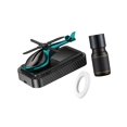 thumbnail image 2 of Maoww Solar Airplane Aroma Diffusers Ornament Mute Essential Universal Diffusers Oil Green 11x6x5.7cm, 2 of 6