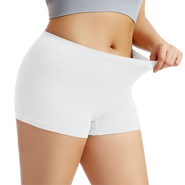 Womens Boyshorts Underwear Full Coverage Soft Stretch Shorts For Women