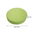 thumbnail image 1 of EGNMCR Organisateurs et Rangement de Garde-Robe, Malles de Rangement et Sac Coussins Ronds pour Chaises d'Extérieur pour Meubles de Patio Coussin de Chaise de Patio pour Canapé de Jardin un Coussins, 1 of 6