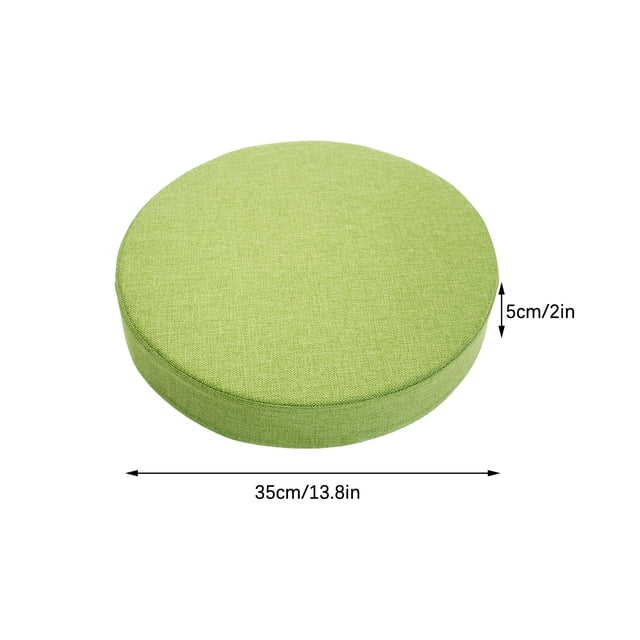 EGNMCR Organisateurs et Rangement de Garde-Robe, Malles de Rangement et Sac Coussins Ronds pour Chaises d'Extérieur pour Meubles de Patio Coussin de Chaise de Patio pour Canapé de Jardin un Coussins