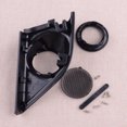 thumbnail image 4 of Pair Door Tweeter Cover Panel Trim Kit Fits for Honda CRV 2017 - 2019) -, 4 of 4