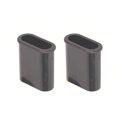 thumbnail image 1 of Bgsha 2 Pcs Tube de Haut-Parleur Évent Basse Tube Inversé Caisson de Basses Woofer Réduit la Réparation, 1 of 8