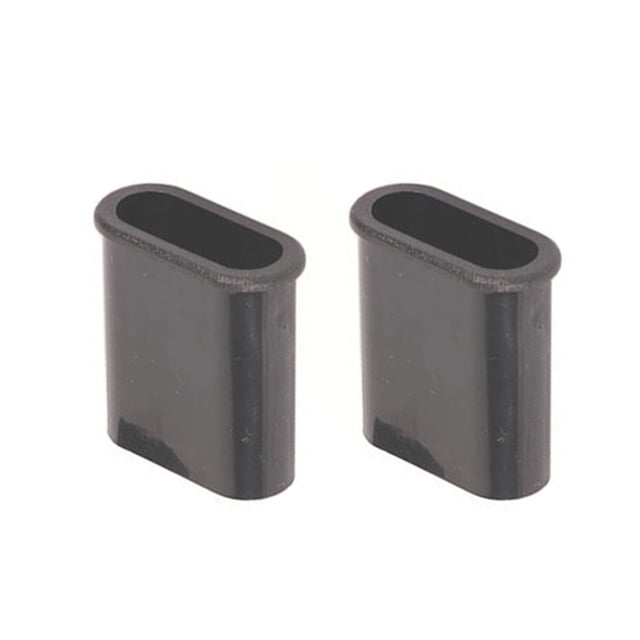 Bgsha 2 Pcs Tube de Haut-Parleur Évent Basse Tube Inversé Caisson de Basses Woofer Réduit la Réparation