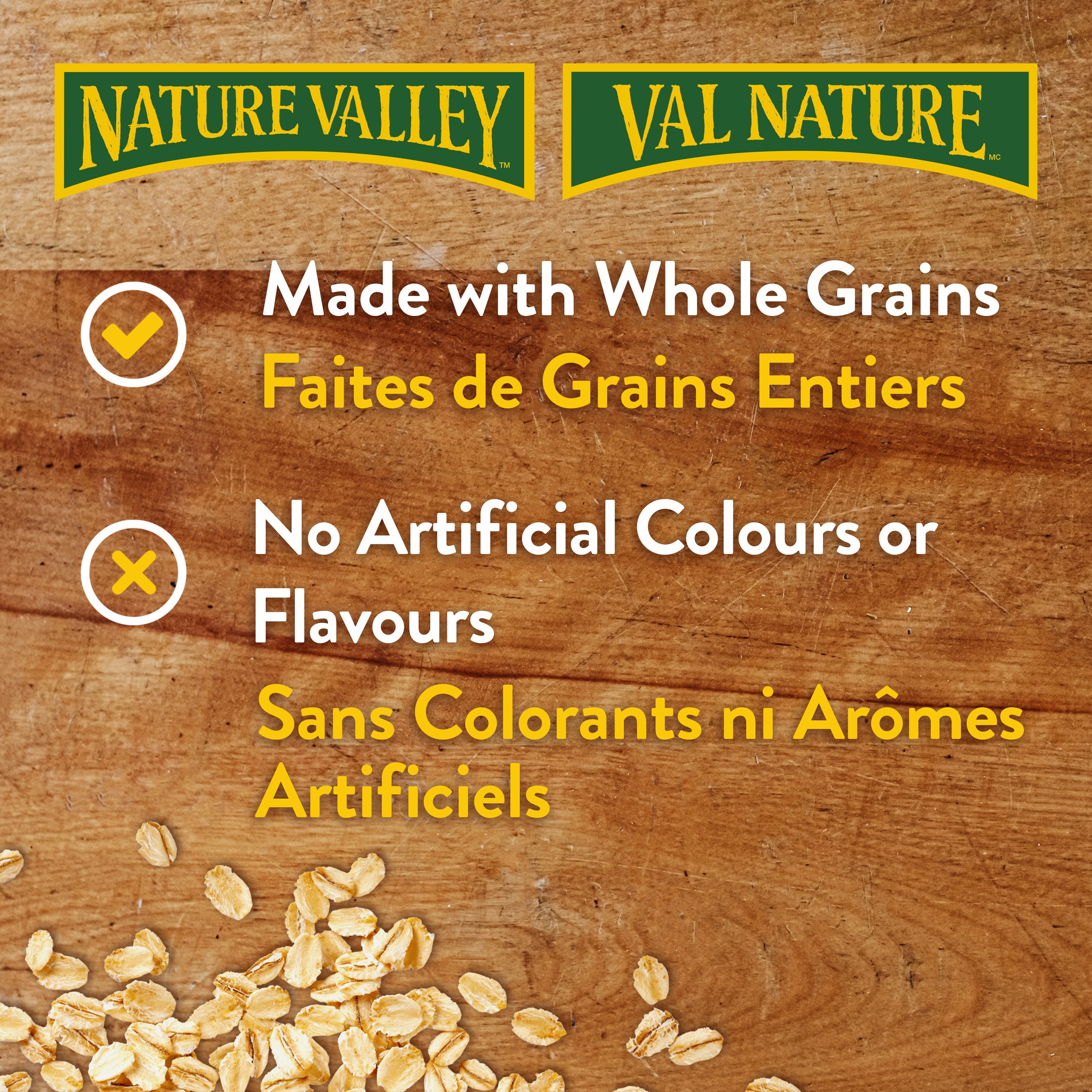 Nature Valley Barres Granola, Noix Sucrées et Salées, Arachides, 6 Barres