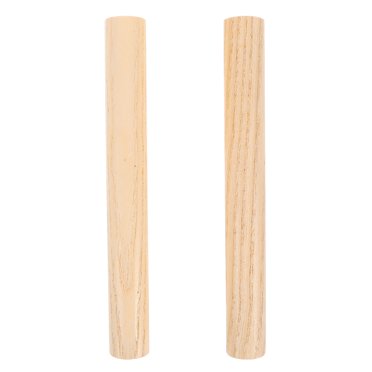 Bâtons de Tambour Rythmiques Bâtons de Pratique de Tambour Bâtons en Bois Professionnels pour Enfants et Débutants pour Pratique de Rythme et Percussion