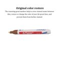 thumbnail image 4 of Stylo de Réparation Durable Finition Soignée Design Unique Apparence Exquise Belle Surface Lisse Longue Durée de Vie Scellant pour Coulis Brun, 4 of 7