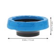thumbnail image 3 of 2pcs Toilet Wax Ring Replacement Toilet Flange Toilet Accessory For Home Office, 3 of 9