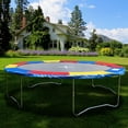 thumbnail image 3 of Gymax 14 FT Trampoline Safety Pad EPE Foam Spring Cover Frame Replacement, 3 of 8