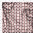thumbnail image 4 of Soimoi Poly Georgette Fabric Snow Flakes Floral Print Fabric by Yard 42 Inch Wide, 4 of 5