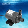 thumbnail image 3 of 12V DC Water Pump Mini Submersible Brushless Motor Hot Water Circulation Boost Pump For Small Fish Pond, 3 of 8