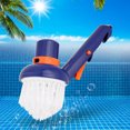 thumbnail image 2 of Hot Tubs  Brushes, Size And Fine Nylon Bristles Easy To Use Spas  Brushes, For Swimming Pools Pool Maintenance Tools Pool Maintenance Parts, 2 of 8