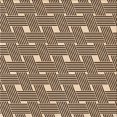 thumbnail image 1 of Ahgly Company Machine Washable Indoor Square Transitional Night Red Area Rugs, 4' Square, 1 of 7