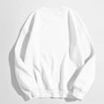 thumbnail image 4 of Pompotops Womens Shirts Round-Neck Print Long Sleeve Tops Printed Regular Blouse Clearance, 4 of 6