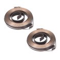 thumbnail image 1 of Unique Bargains Drill Press Spring Quill Feed Return Coil Spring Assembly 980mm 43x6x0.65mm 2pcs, 1 of 4