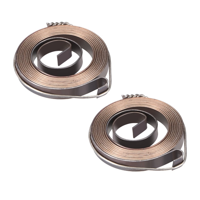 Unique Bargains Drill Press Spring Quill Feed Return Coil Spring Assembly 980mm 43x6x0.65mm 2pcs