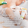thumbnail image 2 of Aleva Naturals lotion écran solaire bébé FPS 45+ 100ml, 2 of 4