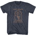 thumbnail image 1 of T-Shirt pour Adulte Dirty Heads Midnight Control Bleu Marine Chiné 4TG, 1 of 2
