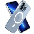 thumbnail image 1 of For Apple iPhone 16 Pro Max Magnetic Case with HaloLock Shockproof Protective Electroplating Clear Cover - Clear, 1 of 5