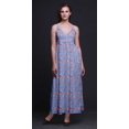 thumbnail image 5 of Bimba Robe Longue Maxi à Bretelles Spaghetti Ajustables à Imprimé Floral, Tenue de Plage d'Été - XX-Grand, 5 of 5