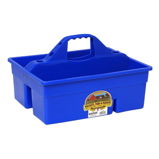 Little Giant Fournitures Stables Boîte en Plastique pour DuraTote, Bleu