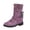 a-Purple, variant on 2025 Couple Men Women Snow Boots Womens Size 9 Winter Water Proof Wedges Women's Snow Boots Zipper Keep Warm Snow Boots for Women Boots Comfortable Mid Boots Snow Boots Womens Shoes