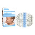 thumbnail image 1 of Set of 30 Baby Waterproof Ear Stickers for Infants PU Membrane Newborn Ear Protection Comfortable Easy Carry Ear Protector Easy to, 1 of 8