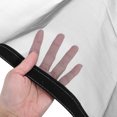 thumbnail image 3 of MOVTOTOP Black ABS Pet Screen Door with Durable Mesh and Zipper for Easy Use and Ventilation Small Size, 3 of 8