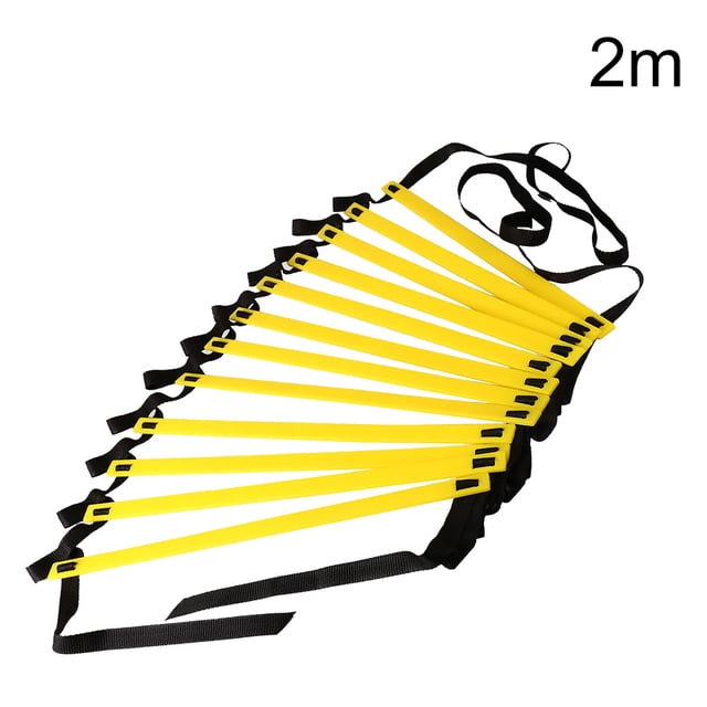Flexibility Agility Ladder Nylon Strap Jumping Ladder Speed Training Speed Training Fitness Fitness Stair, 2M, 4Rung
